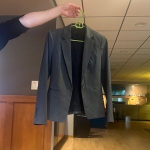 Express Size 0 Charcoal Blazer